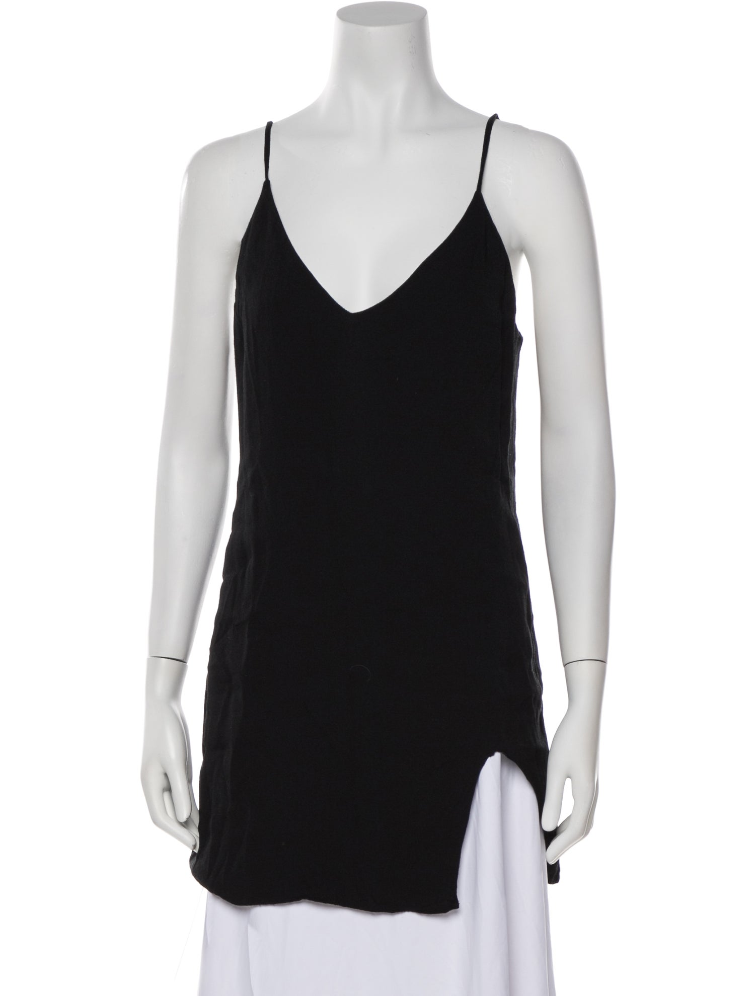 Reformation V-Neck Sleeveless Top