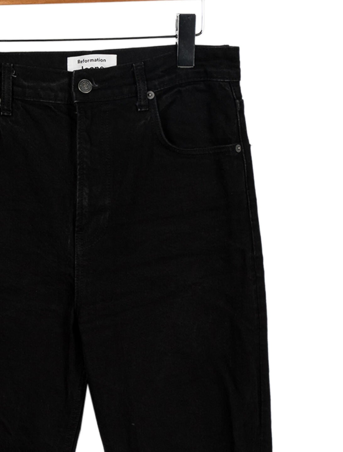 Reformation High-Rise Straight Leg Jeans