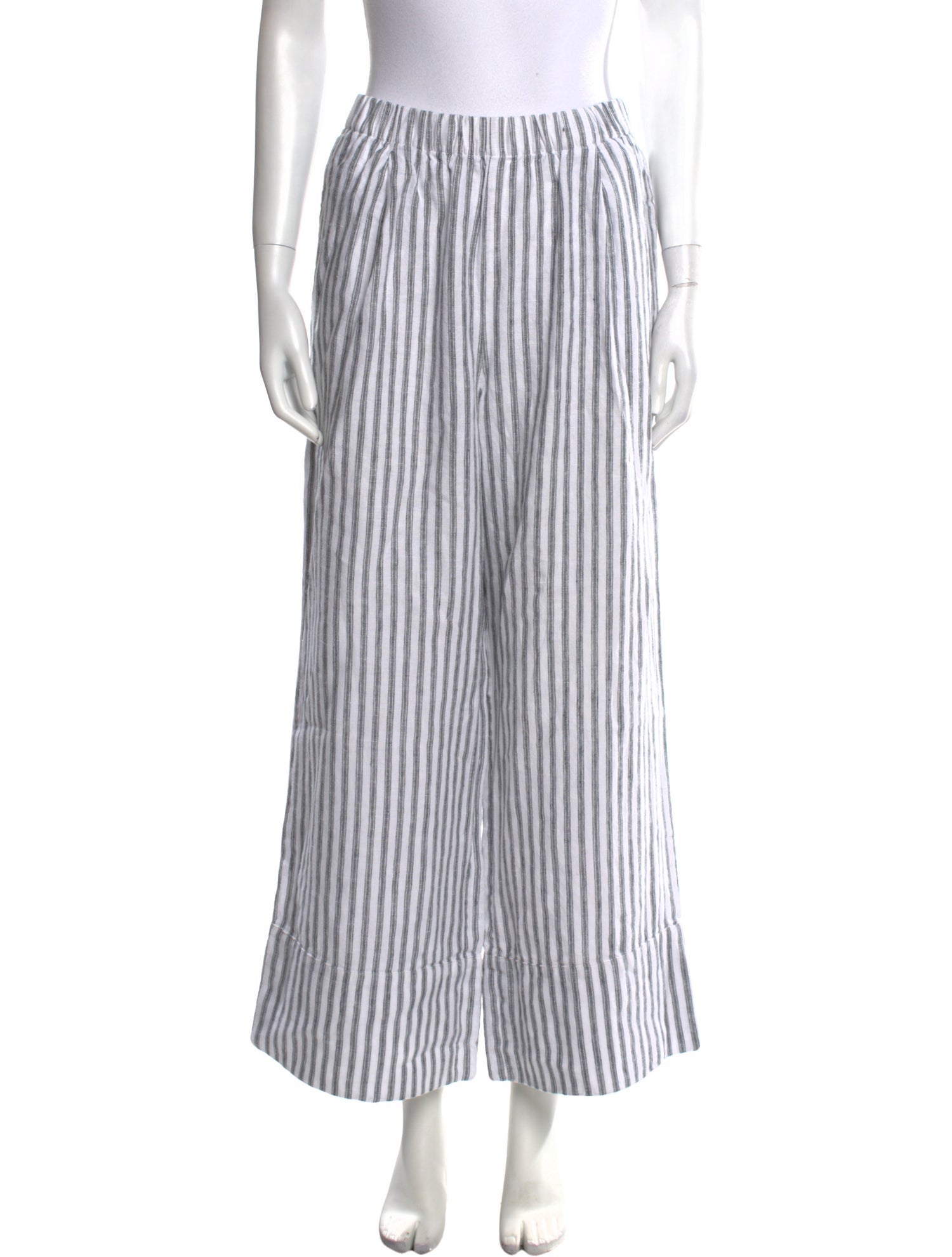 Reformation Linen Wide Leg Pants