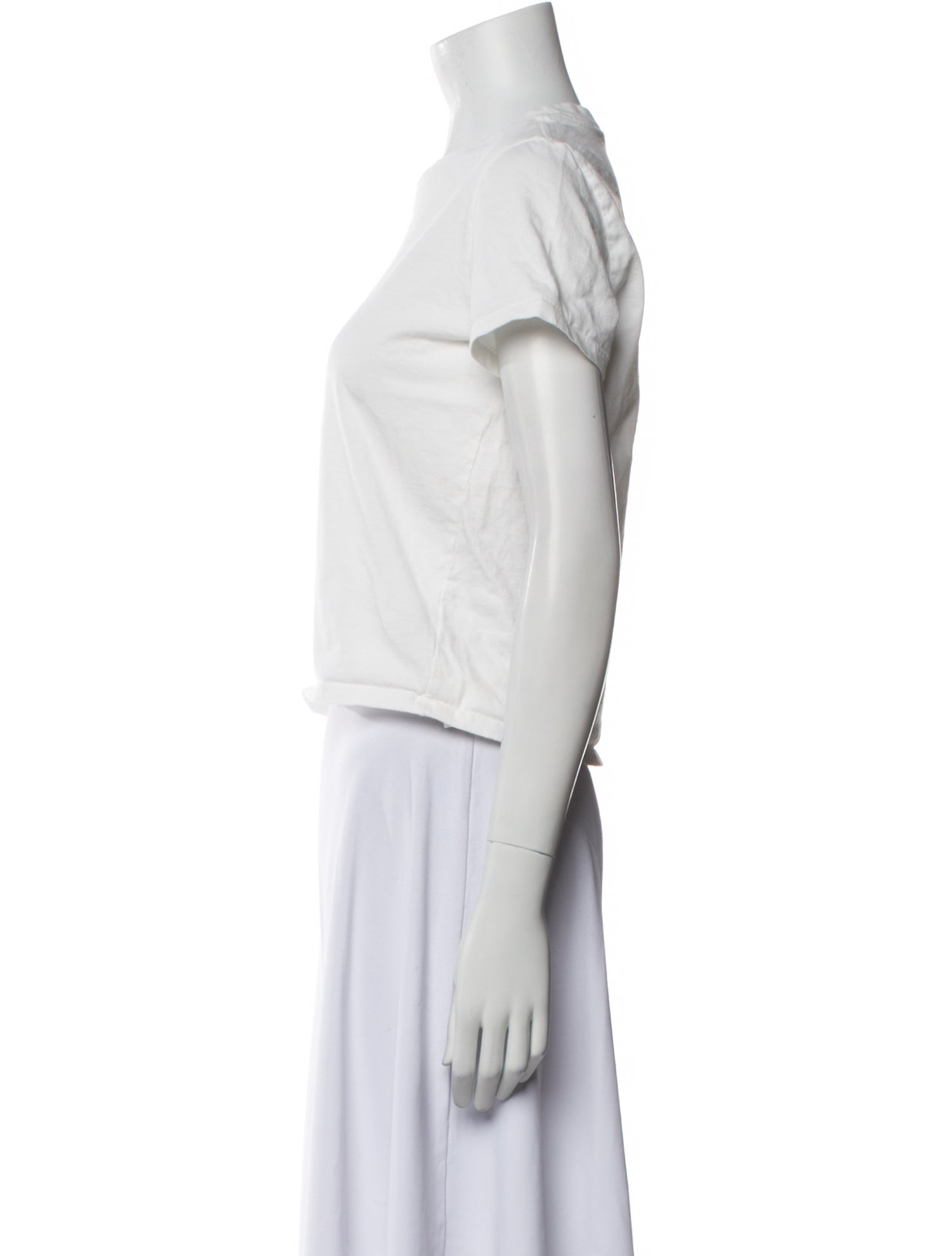 Reformation Crew Neck Short Sleeve T-Shirt