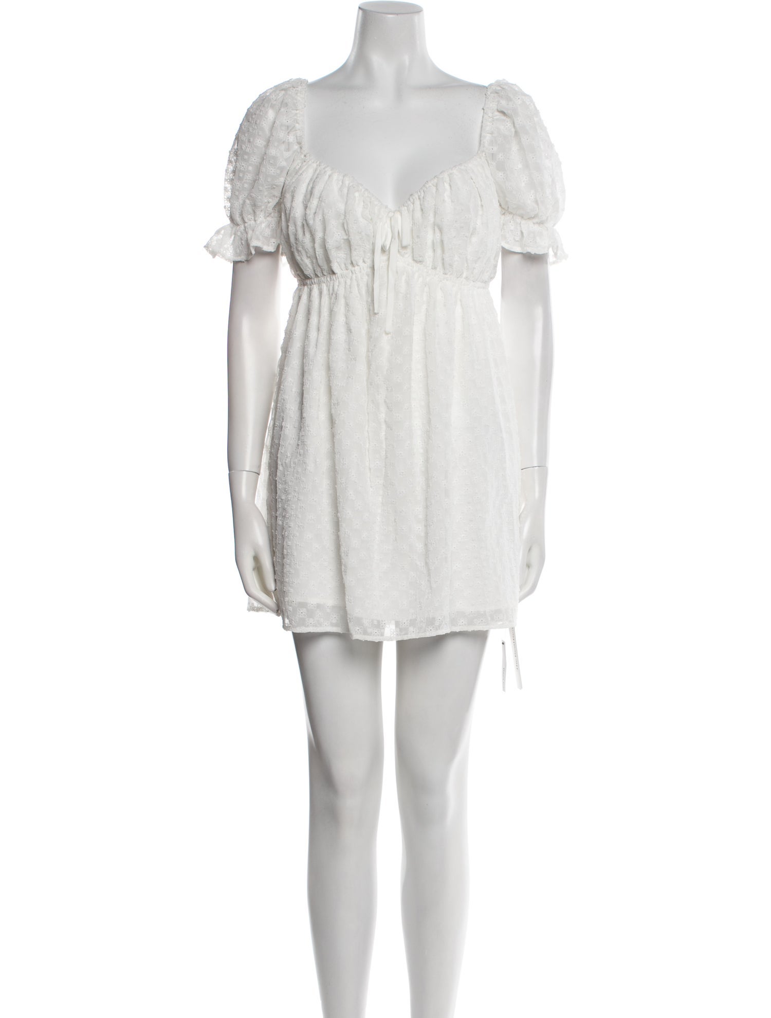 Reformation Off-The-Shoulder Mini Dress w/ Tags