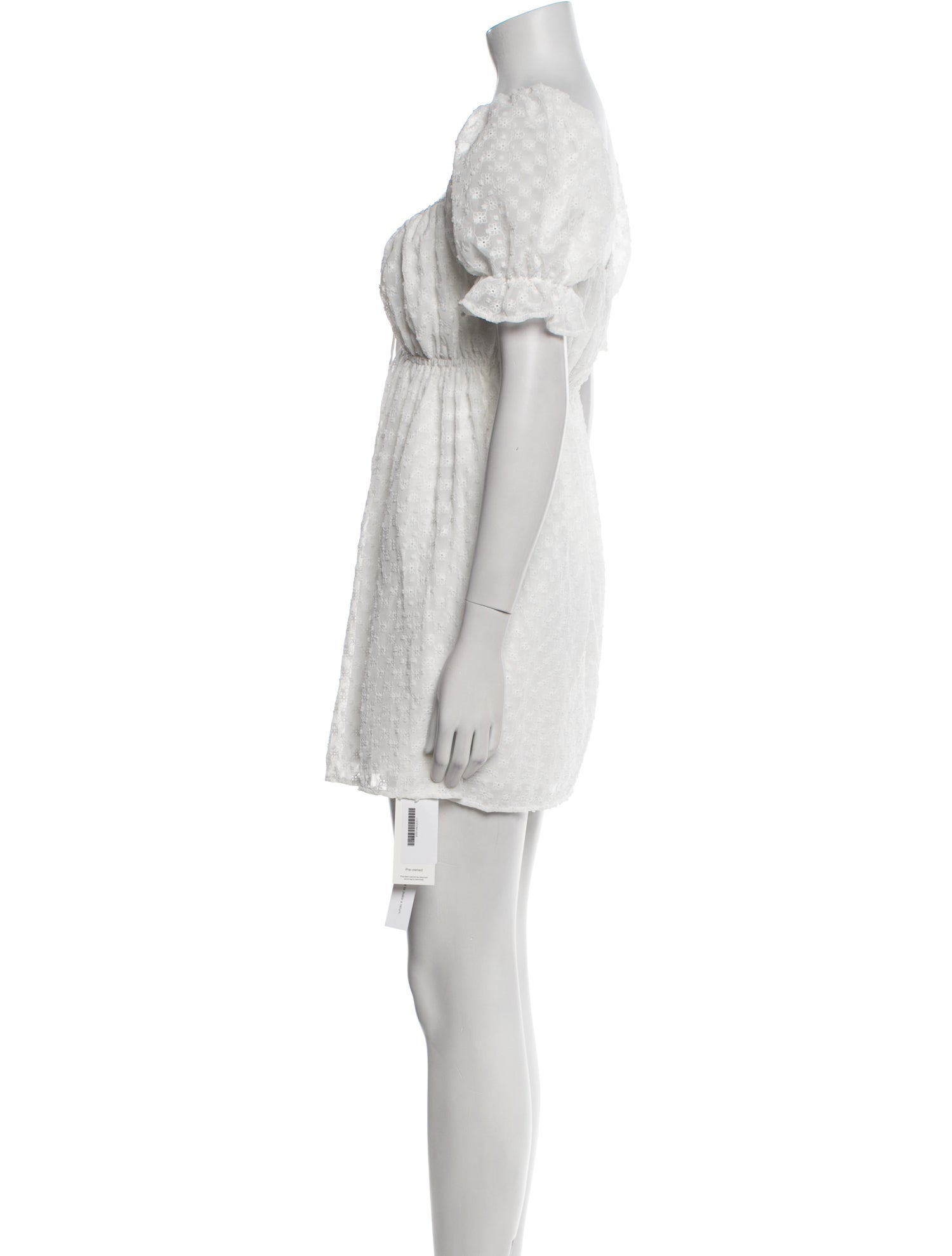 Reformation Off-The-Shoulder Mini Dress w/ Tags