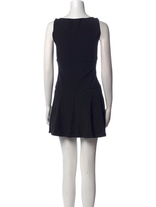 Reformation Bateau Neckline Mini Dress