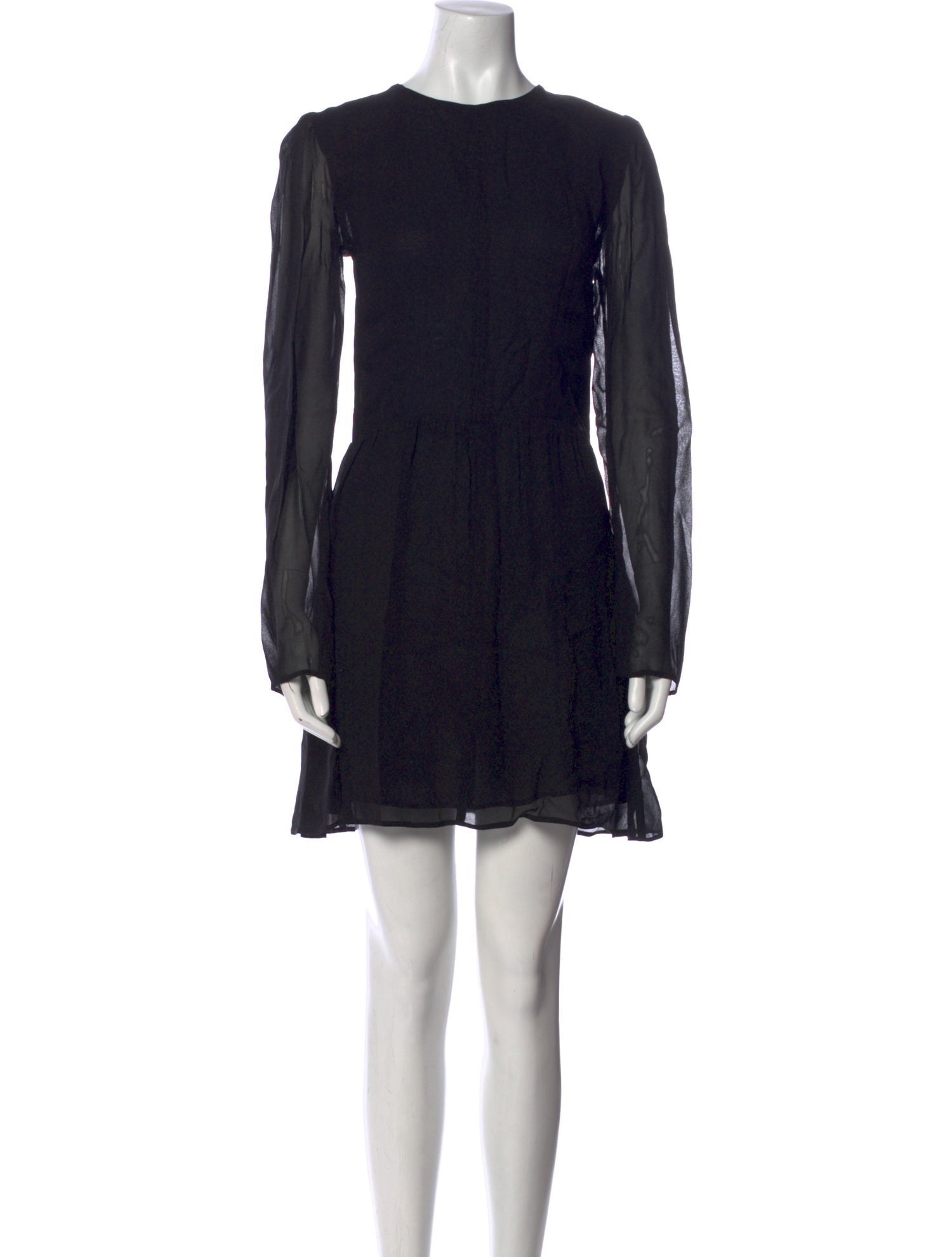 Reformation Crew Neck Mini Dress