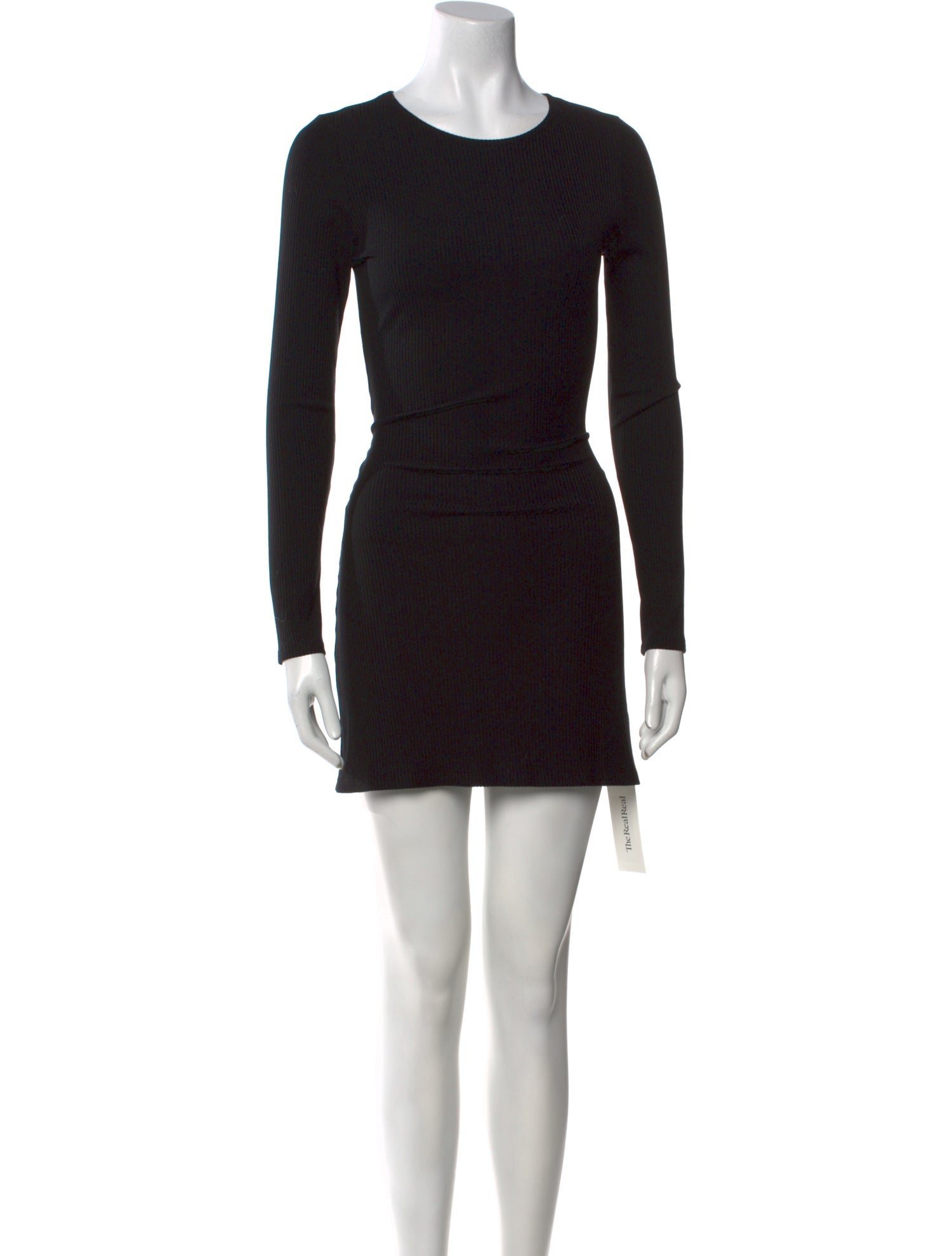 Reformation Crew Neck Mini Dress