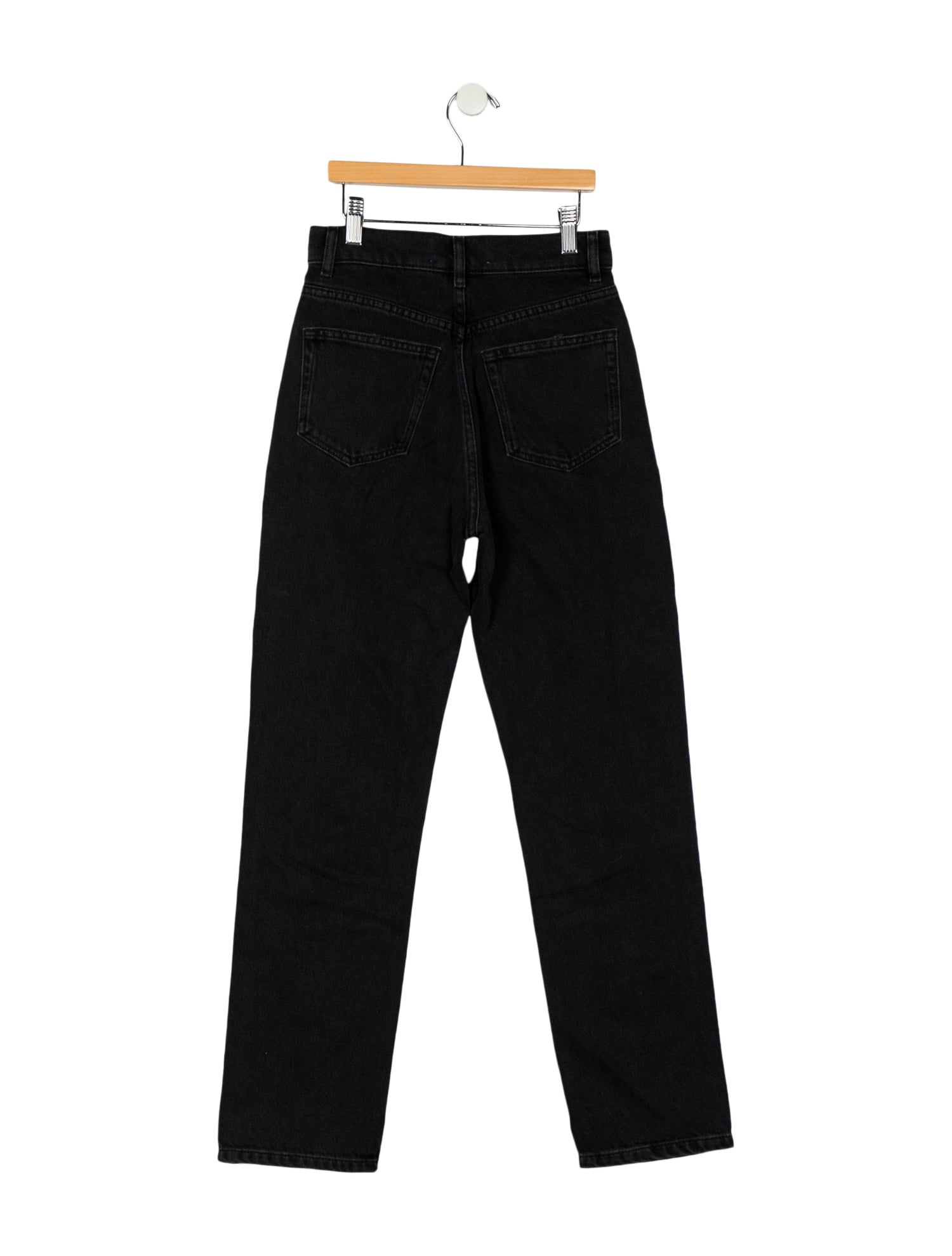 Reformation High-Rise Straight Leg Jeans