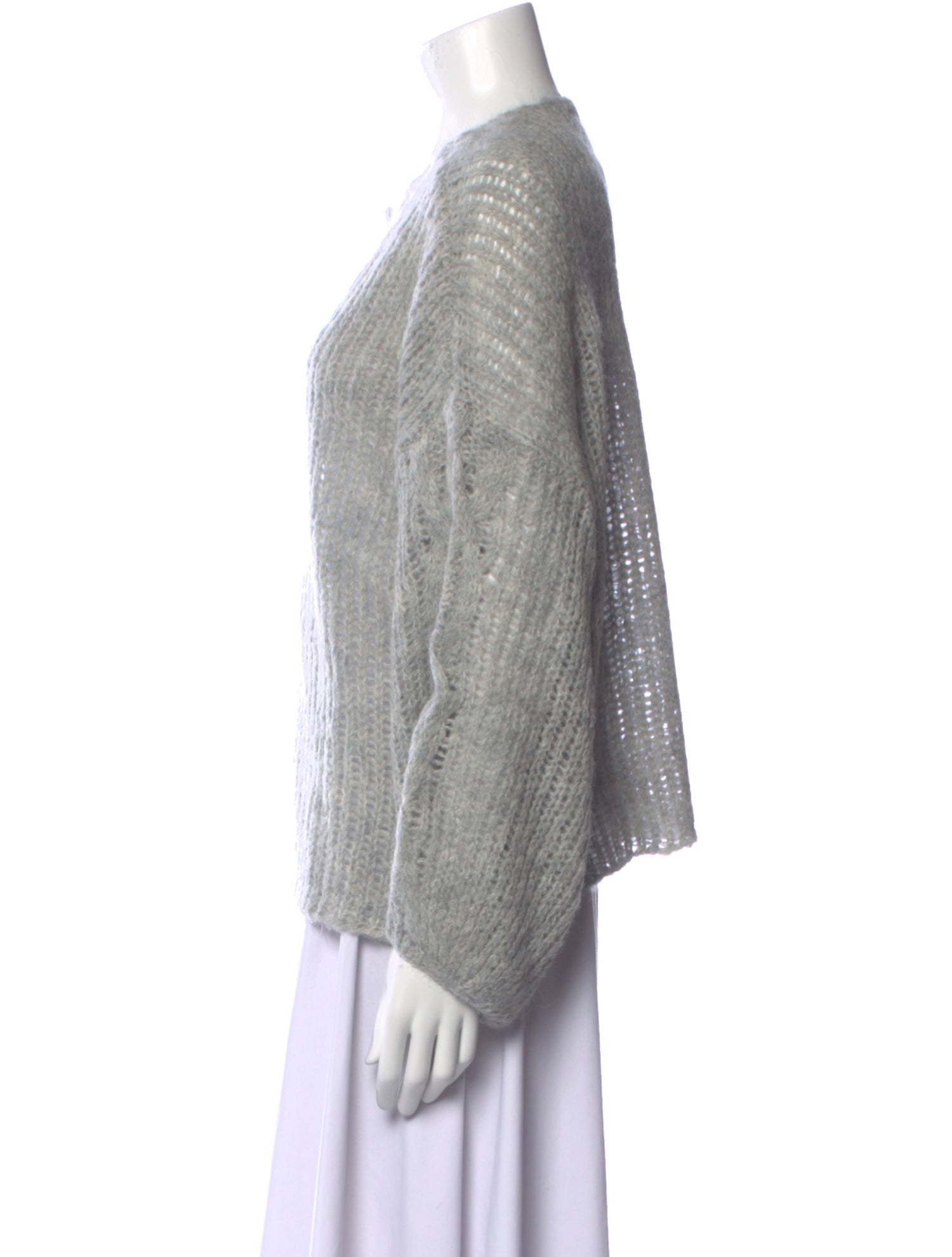 Reformation Scoop Neck Sweater