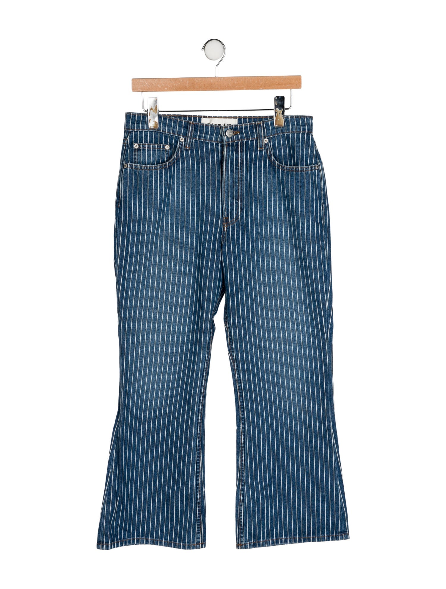 Reformation High-Rise Wide Leg Jeans