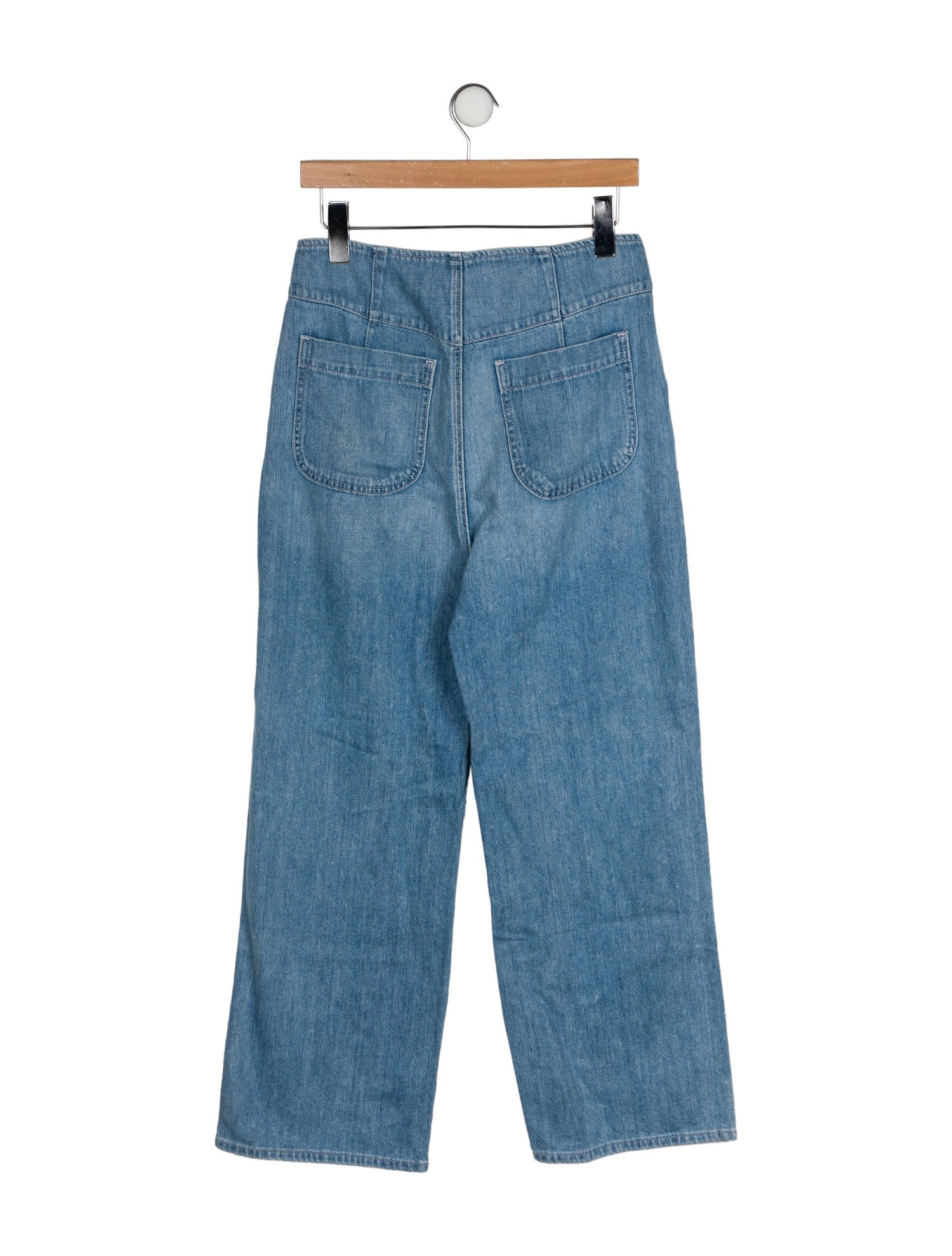 Reformation High-Rise Wide Leg Jeans