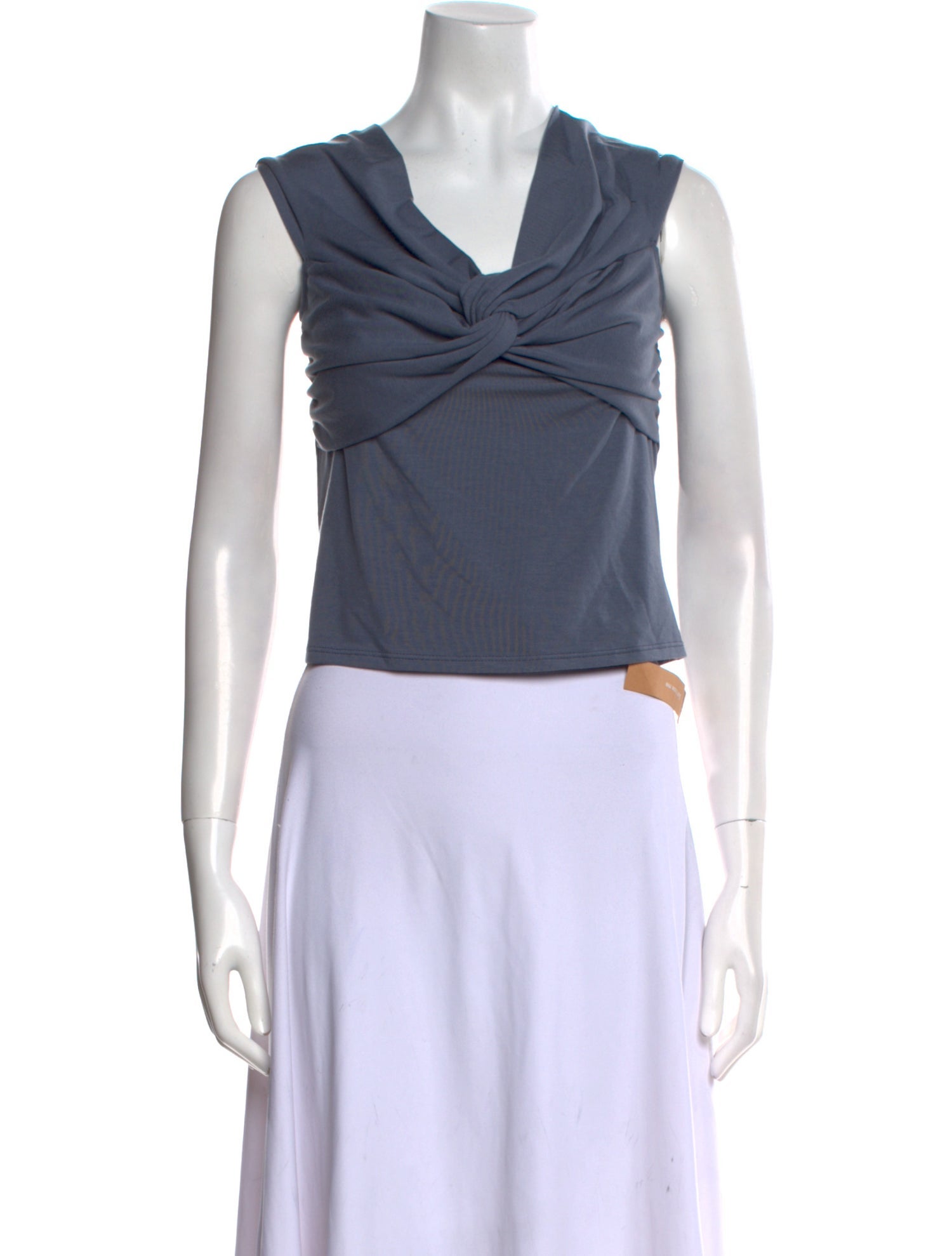 Reformation Cowl Neck Sleeveless Crop Top w/ Tags