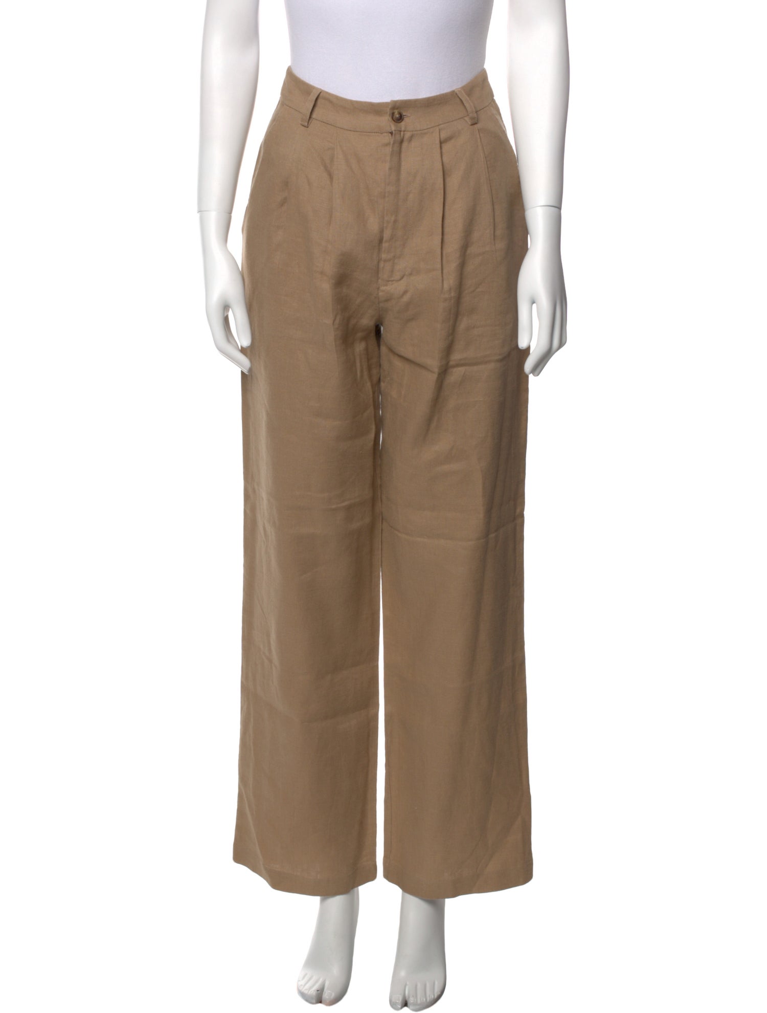 Reformation Linen Wide Leg Pants