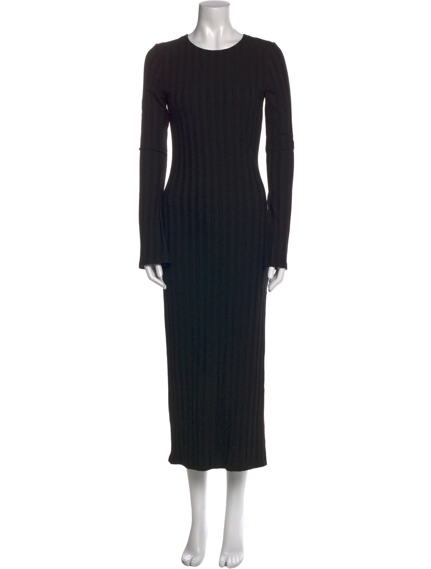 Reformation Crew Neck Long Dress