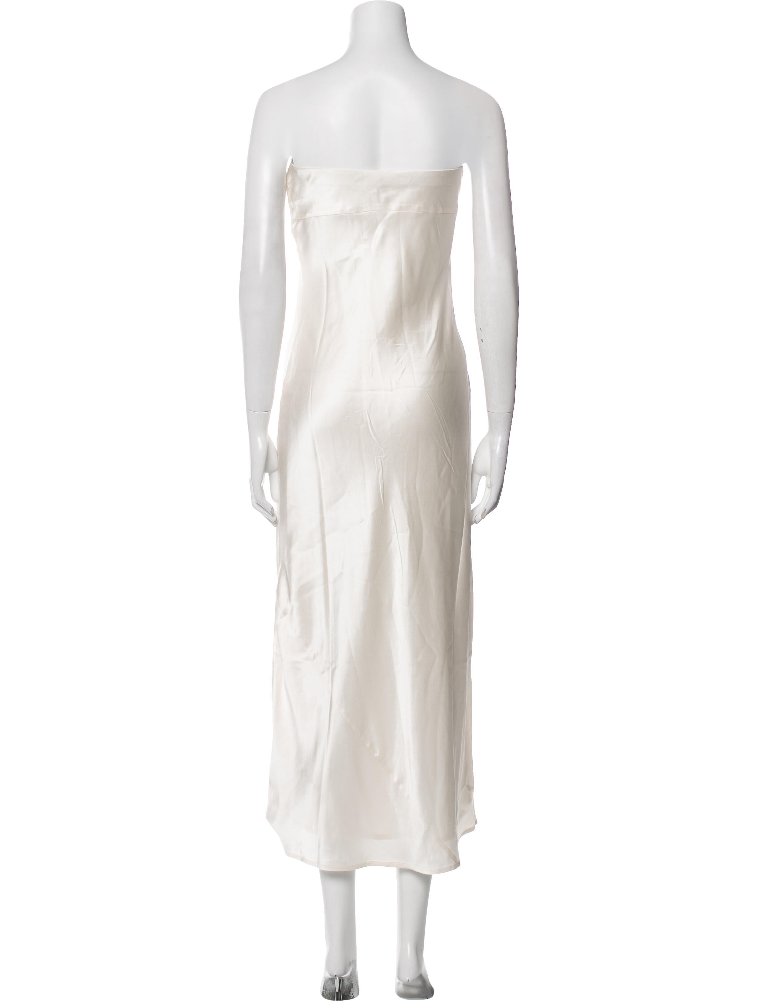 Reformation Silk Long Dress