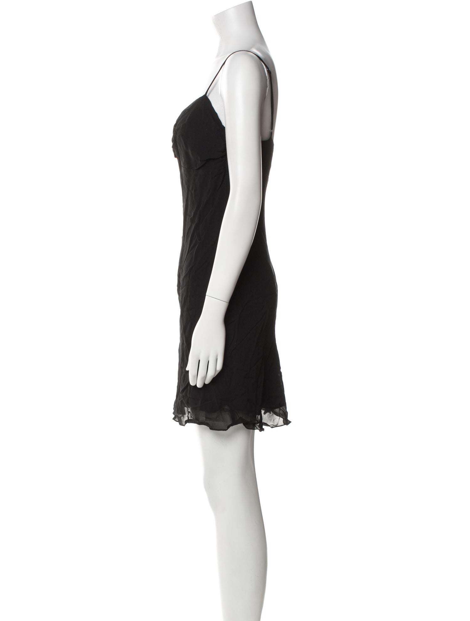 Reformation Cowl Neck Mini Dress