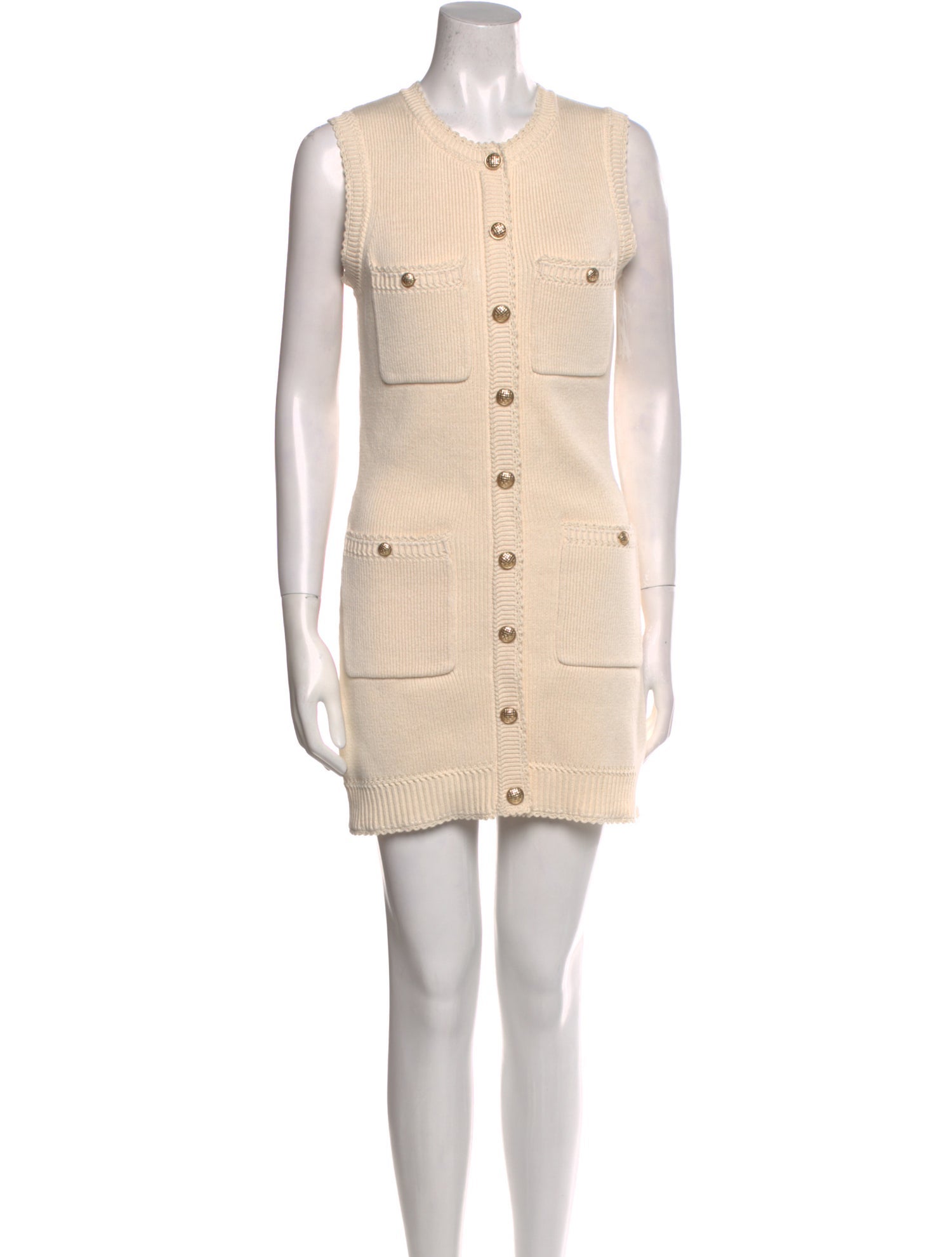 Reformation Crew Neck Mini Dress