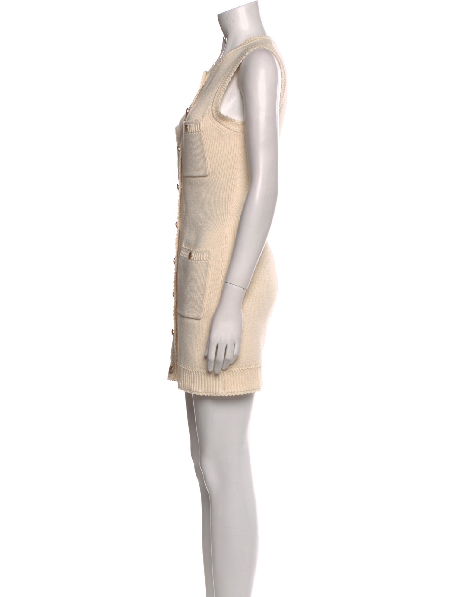 Reformation Crew Neck Mini Dress