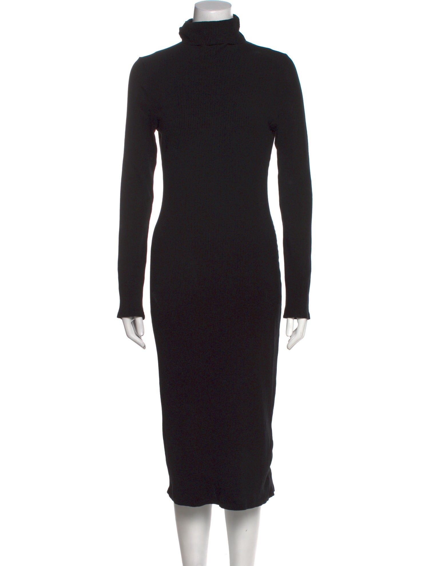 Reformation Turtleneck Long Dress
