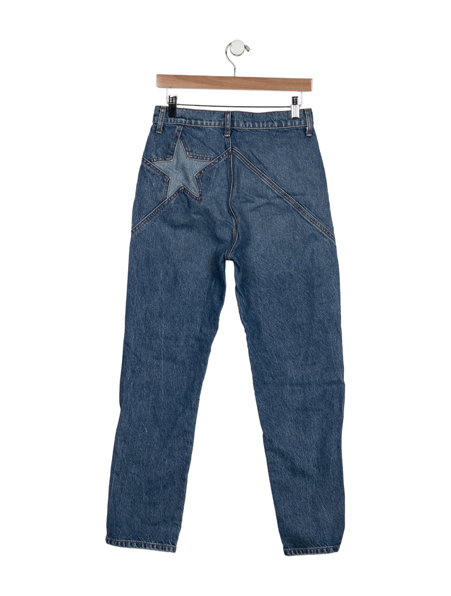 Reformation High-Rise Straight Leg Jeans