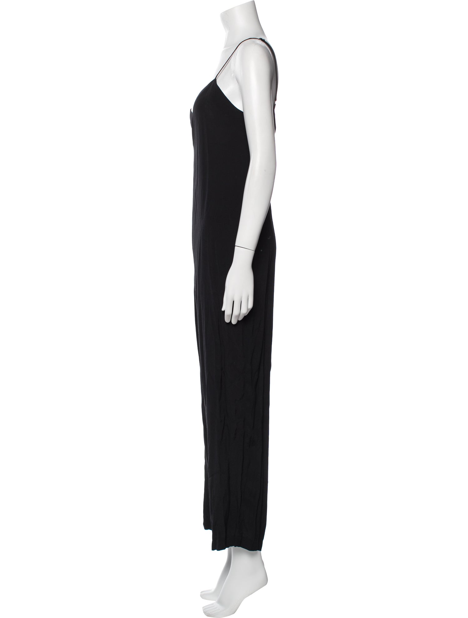 Reformation V-Neck Jumpsuit