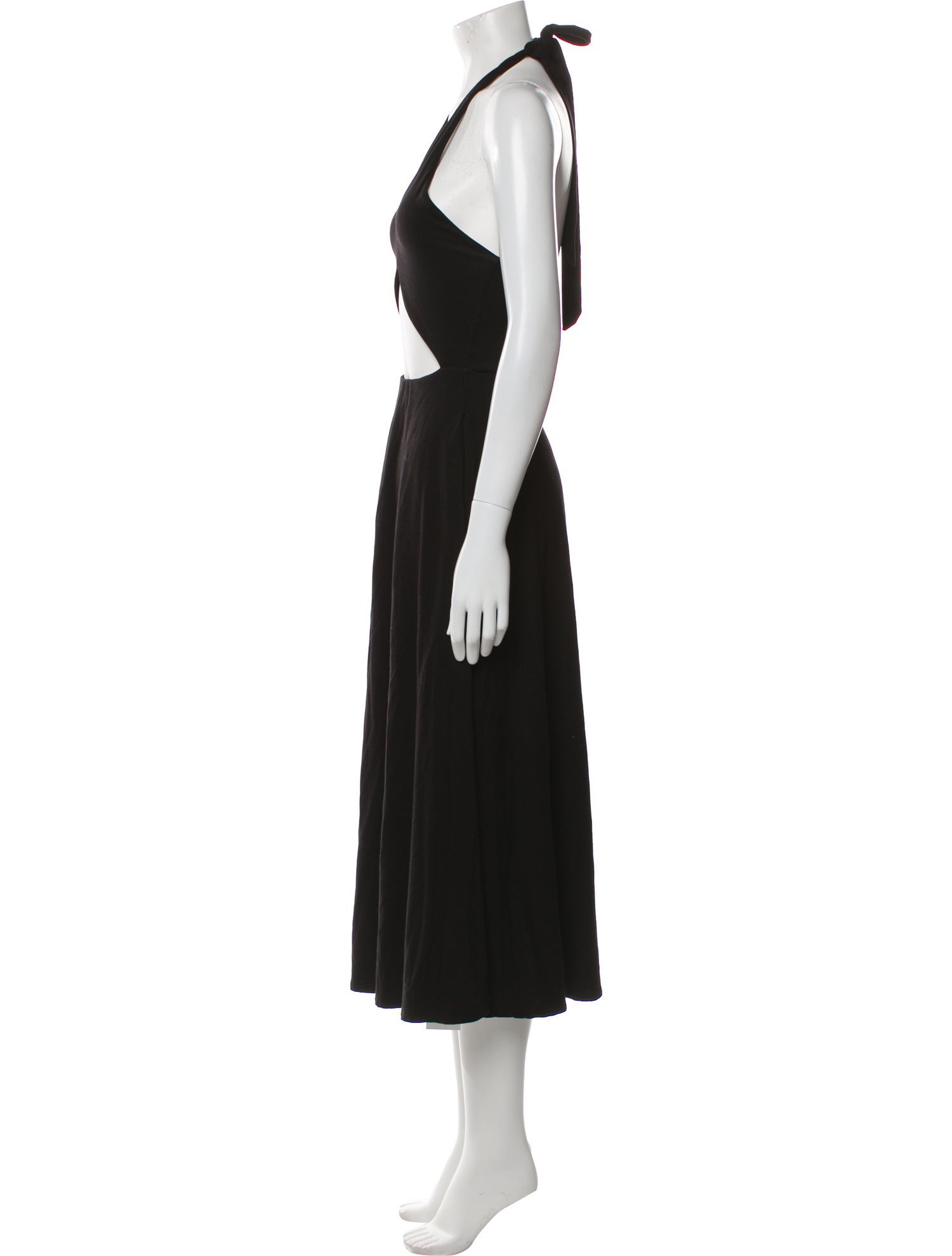 Reformation Halterneck Midi Length Dress