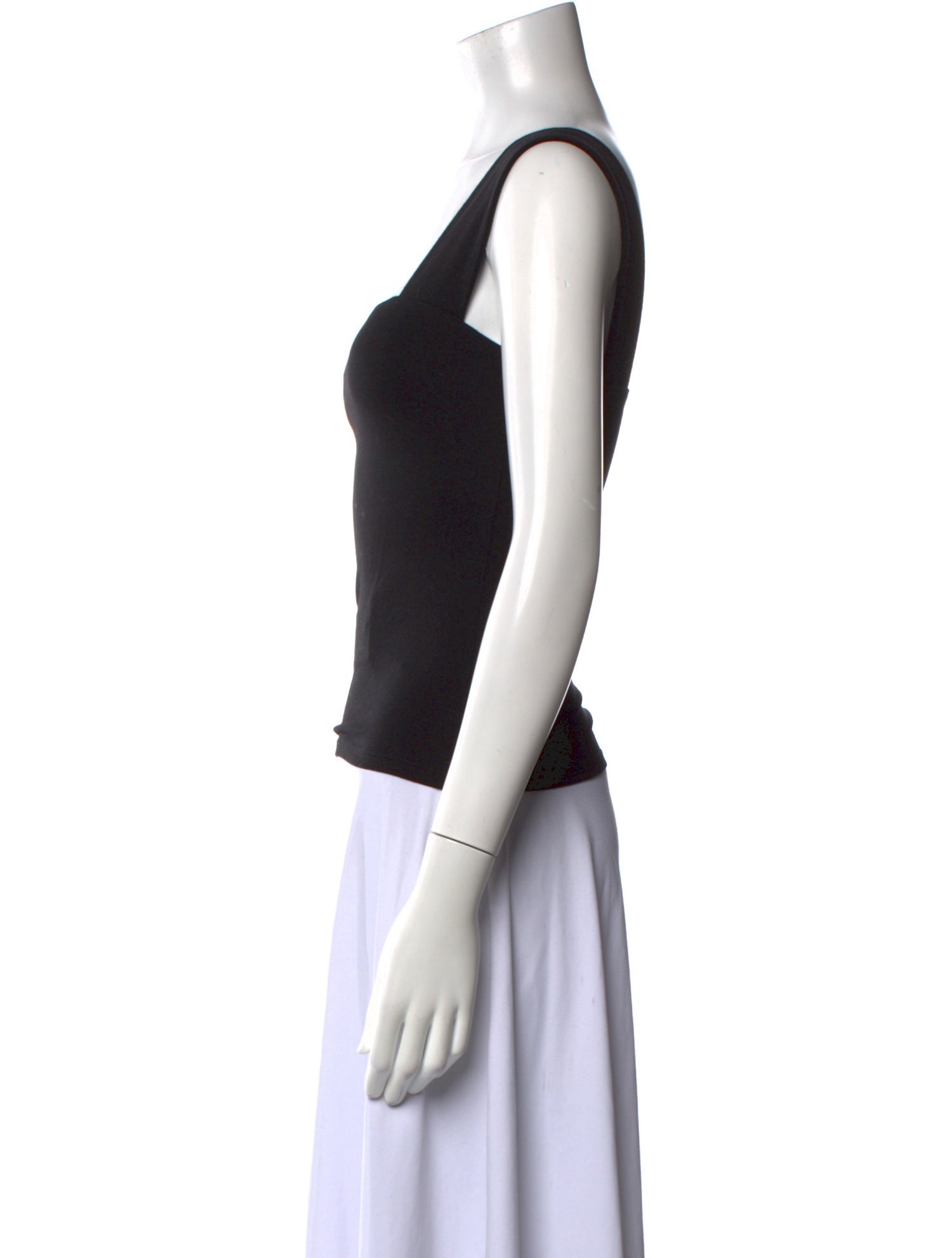 Reformation Square Neckline Sleeveless Top