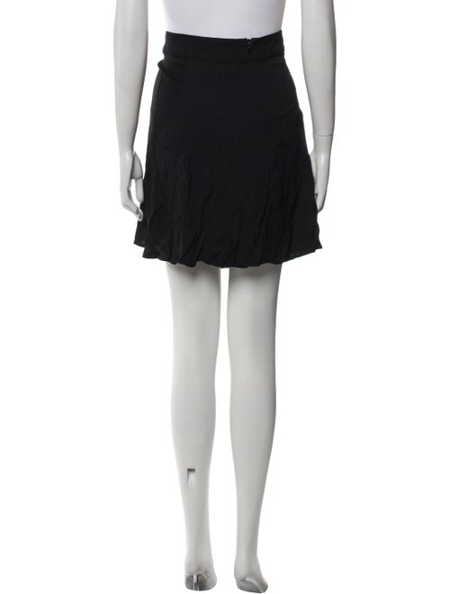 Reformation Ruffle Embellishment Skirt Set