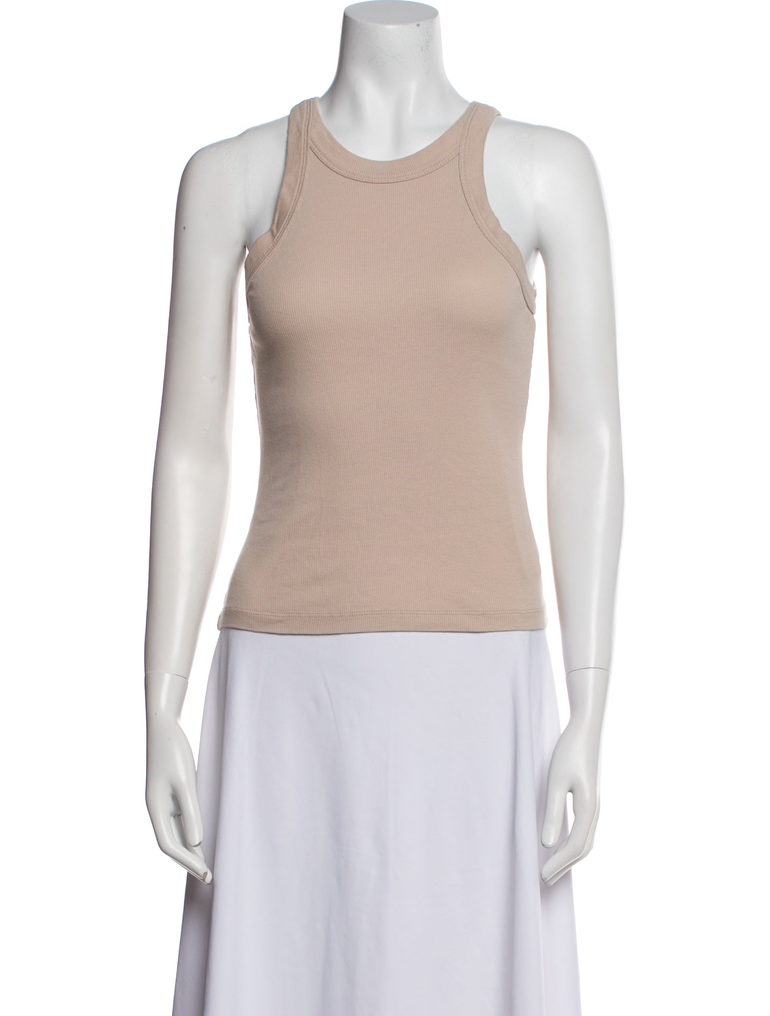 Reformation Scoop Neck Sleeveless Top