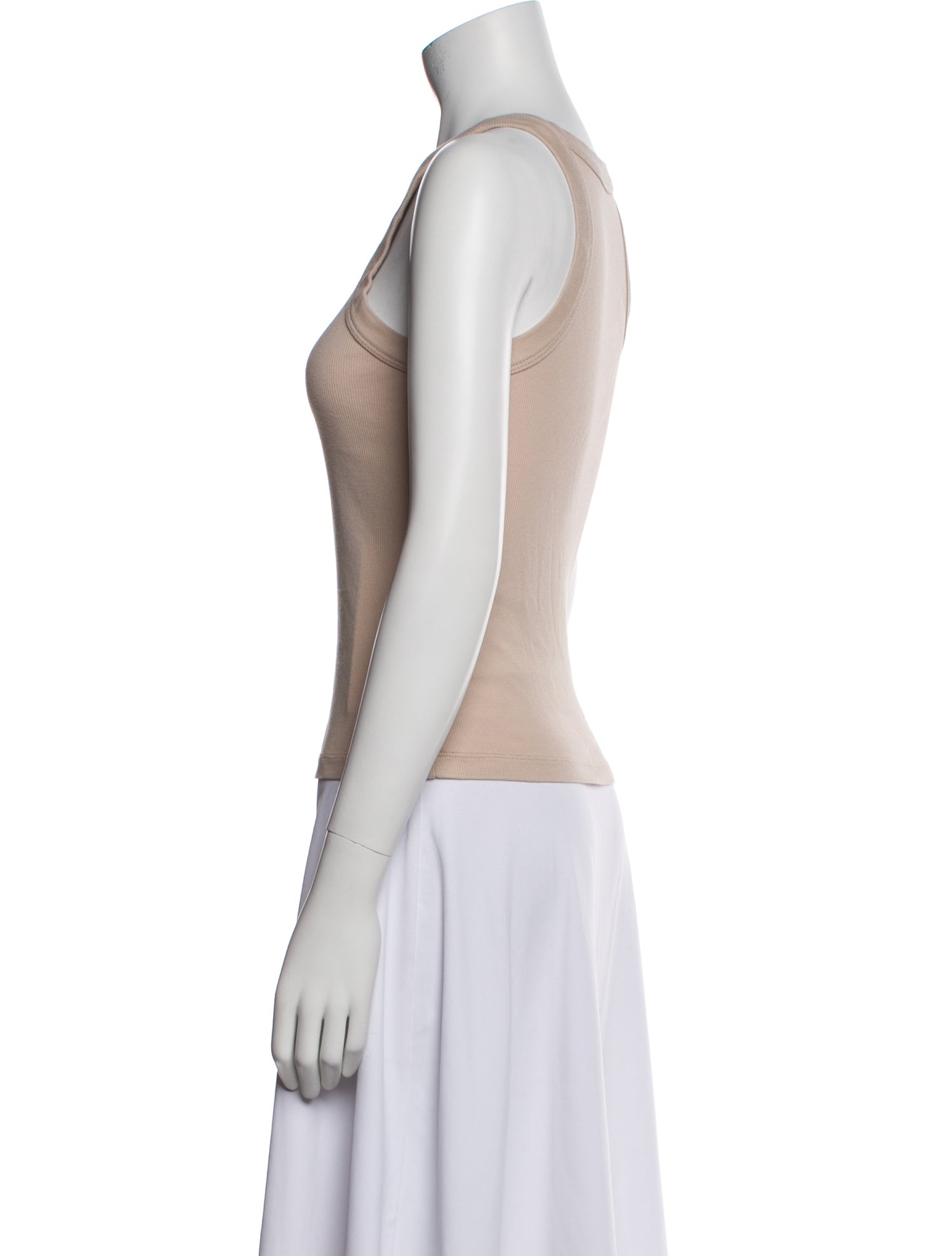 Reformation Scoop Neck Sleeveless Top