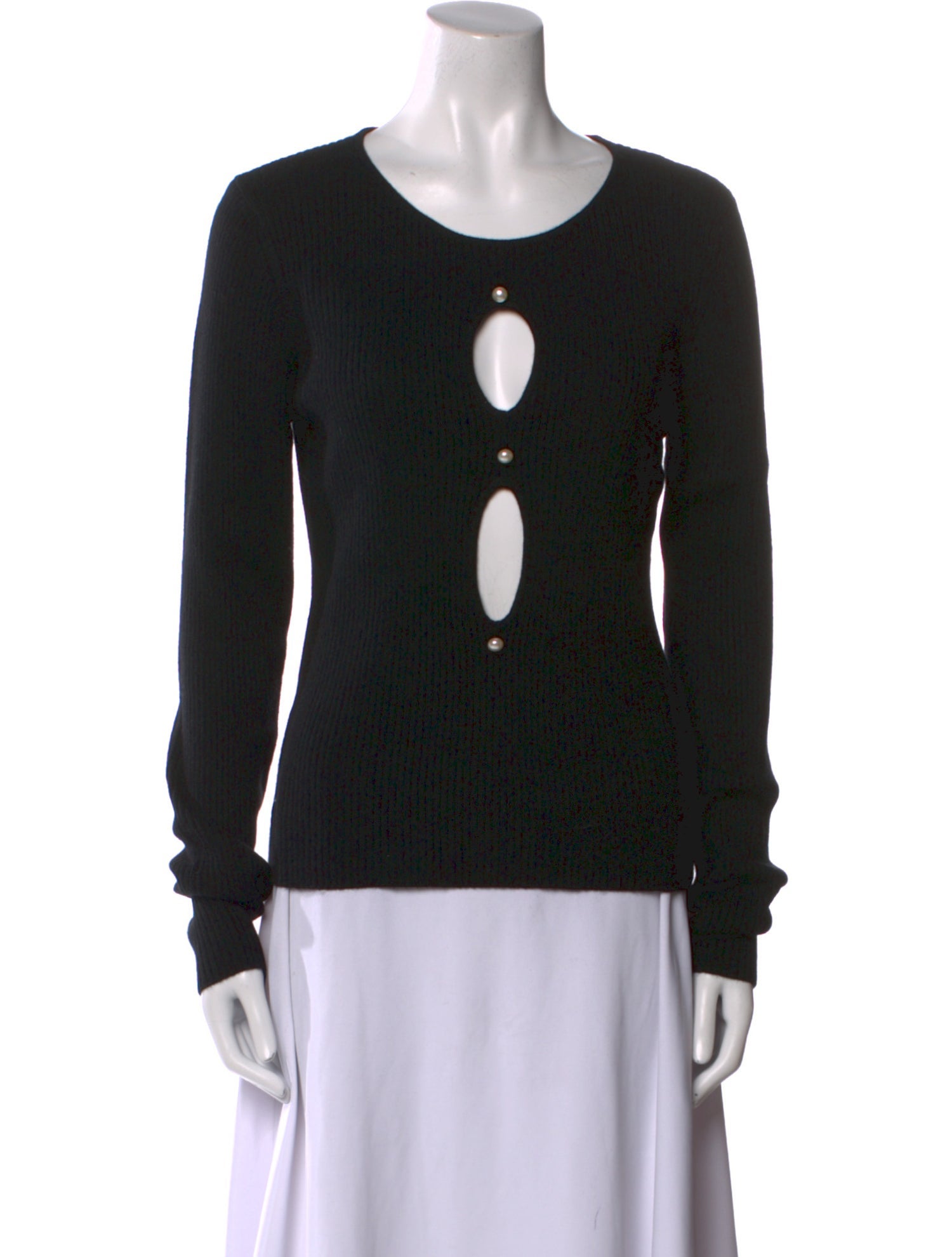 Reformation Cashmere Scoop Neck Sweater w/ Tags