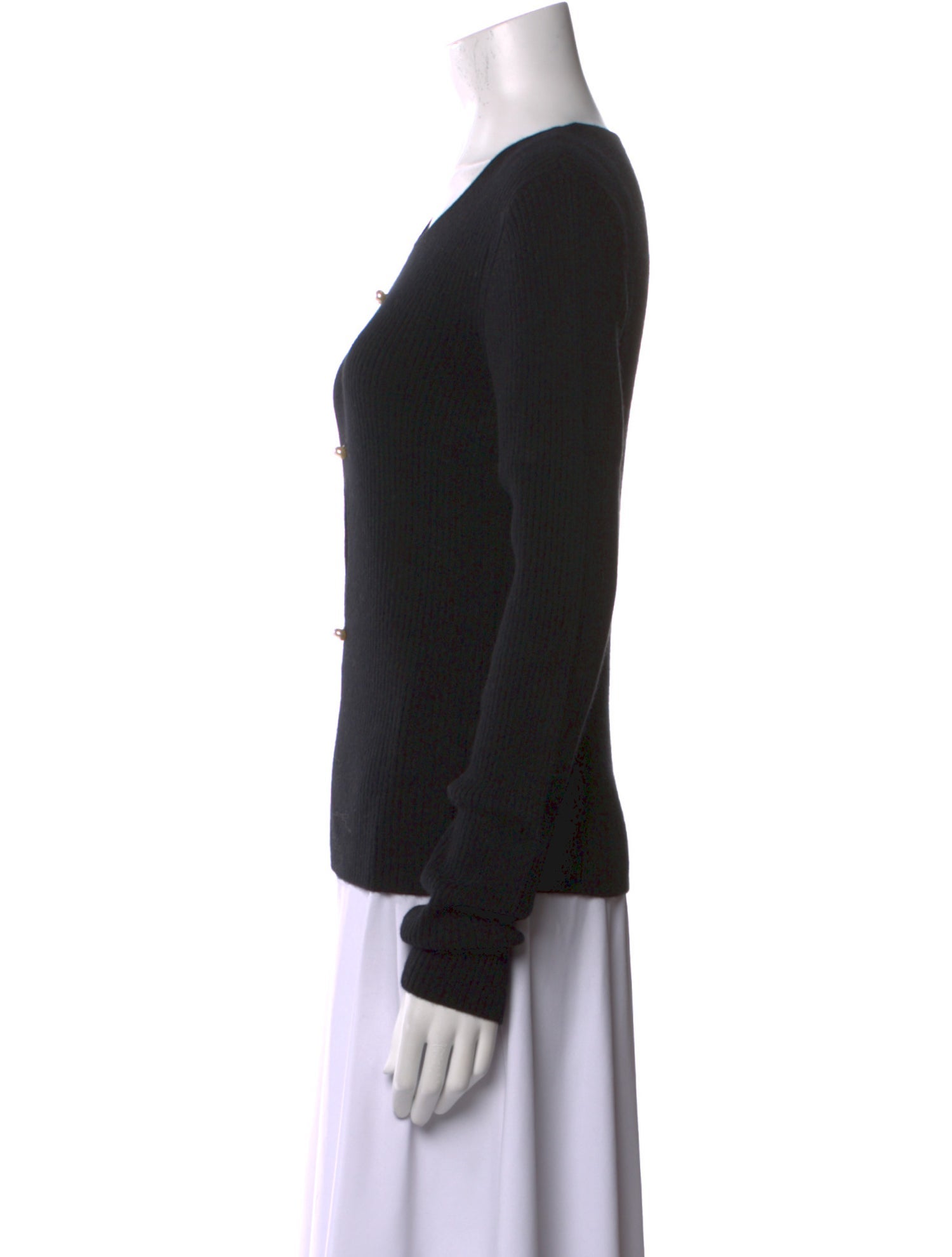 Reformation Cashmere Scoop Neck Sweater w/ Tags