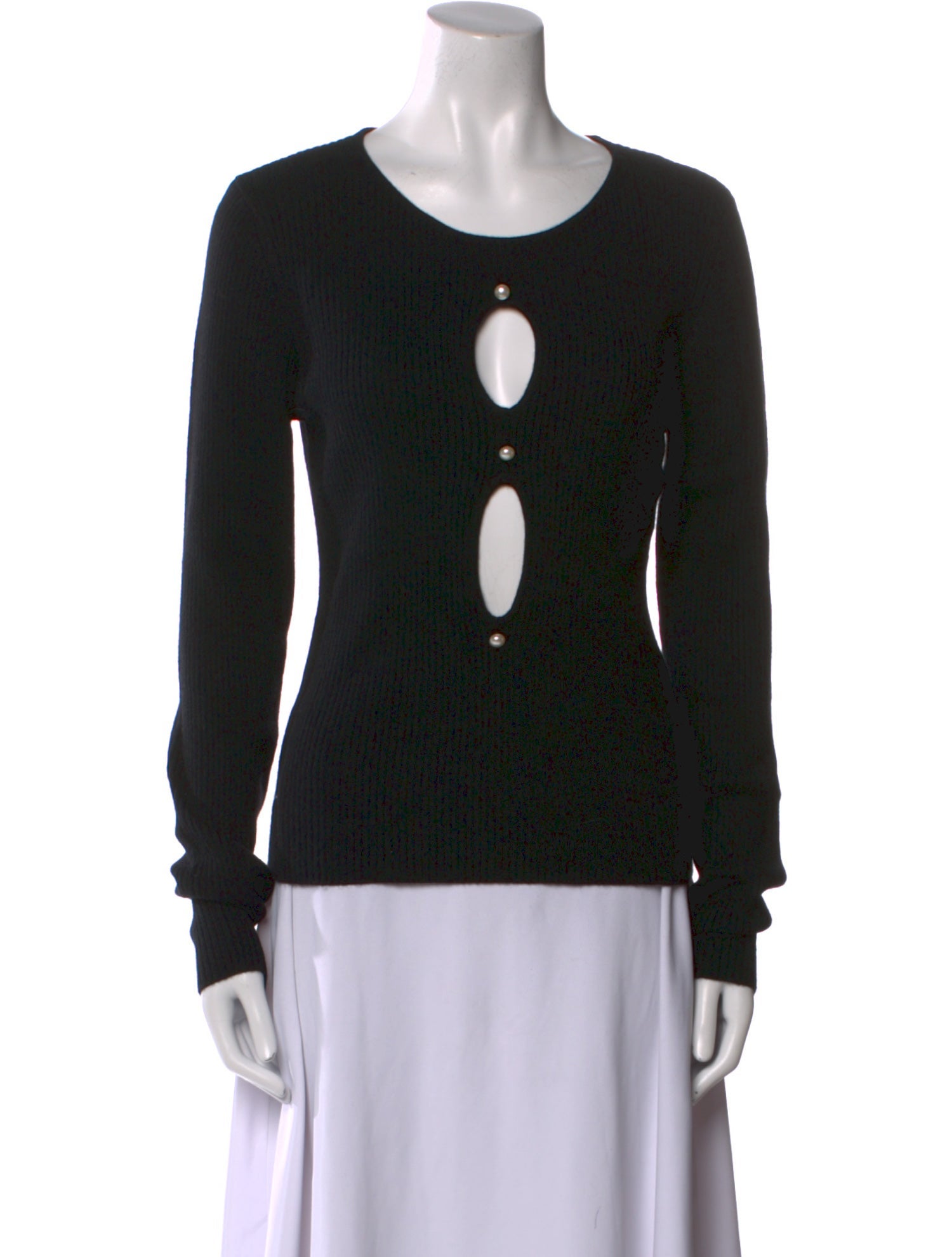 Reformation Cashmere Scoop Neck Sweater w/ Tags