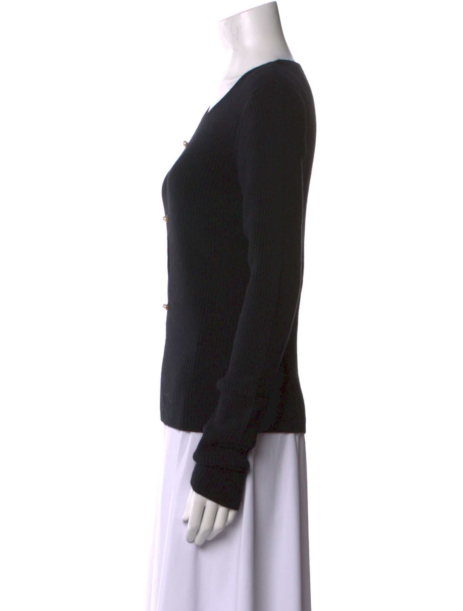 Reformation Cashmere Scoop Neck Sweater w/ Tags