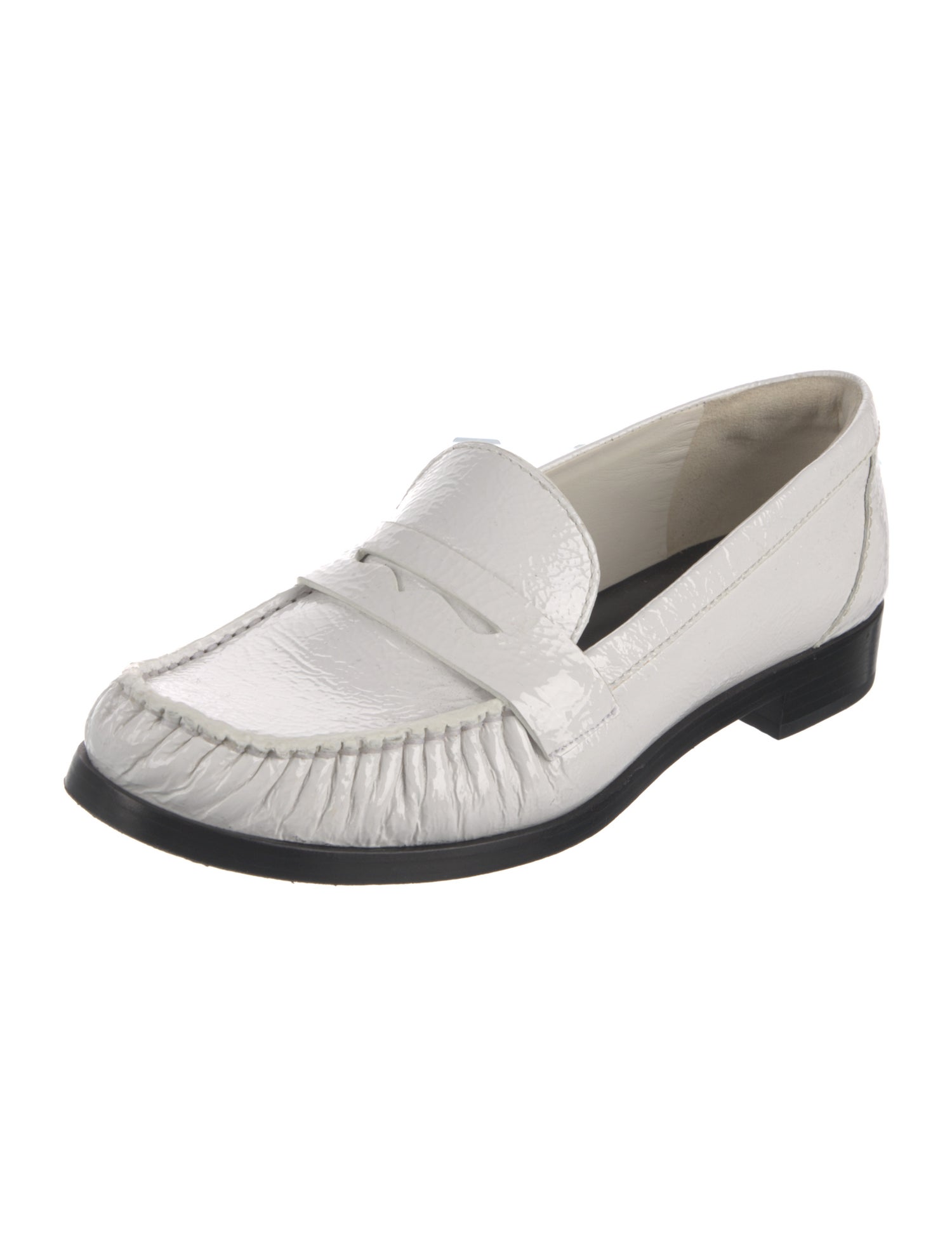 Reformation Patent Leather Loafers
