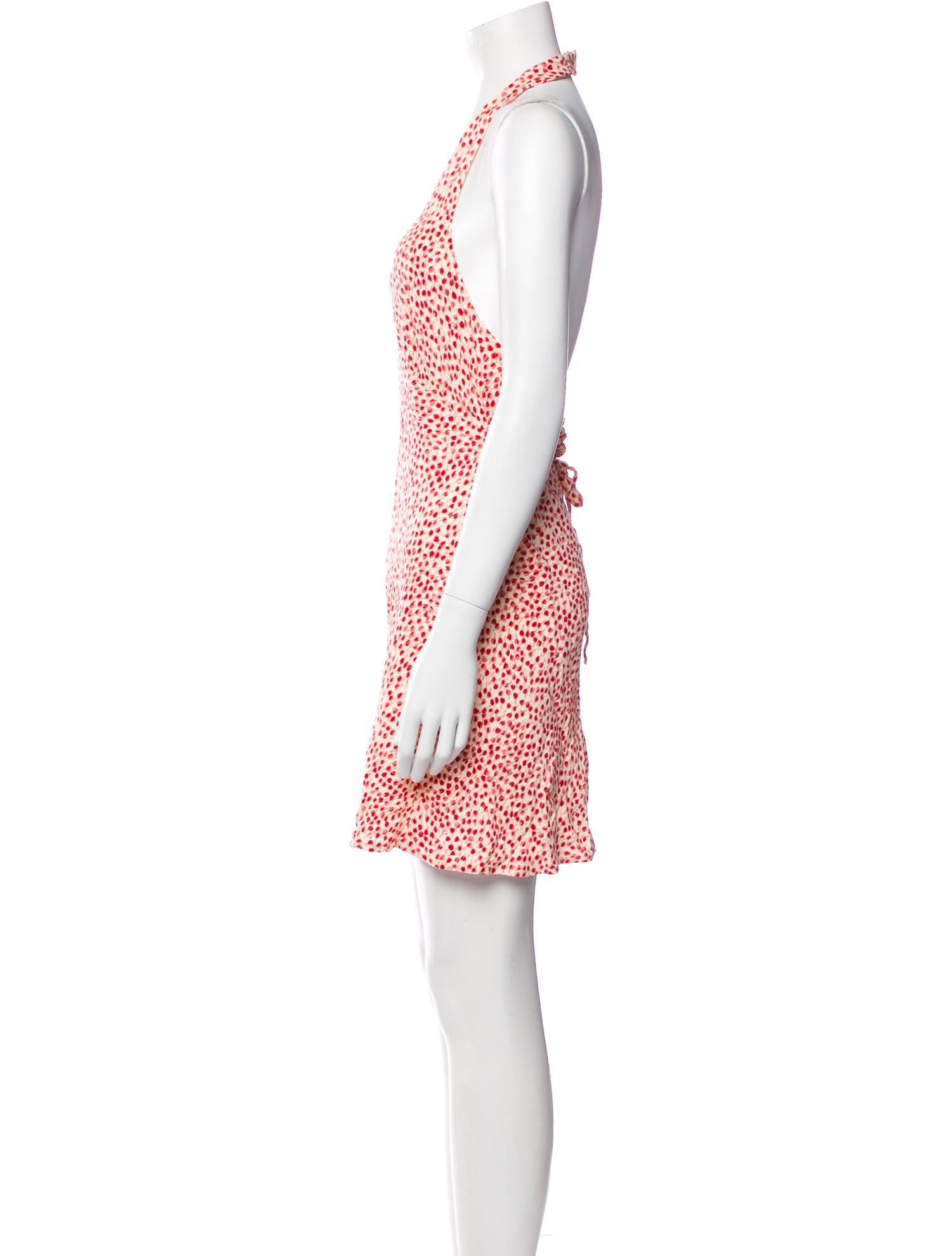 Reformation Printed Mini Dress