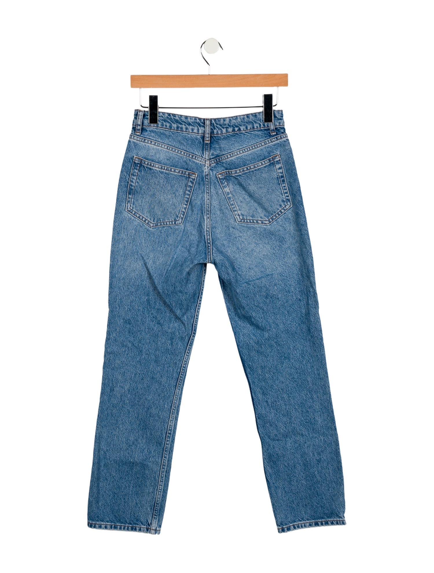 Reformation High-Rise Straight Leg Jeans