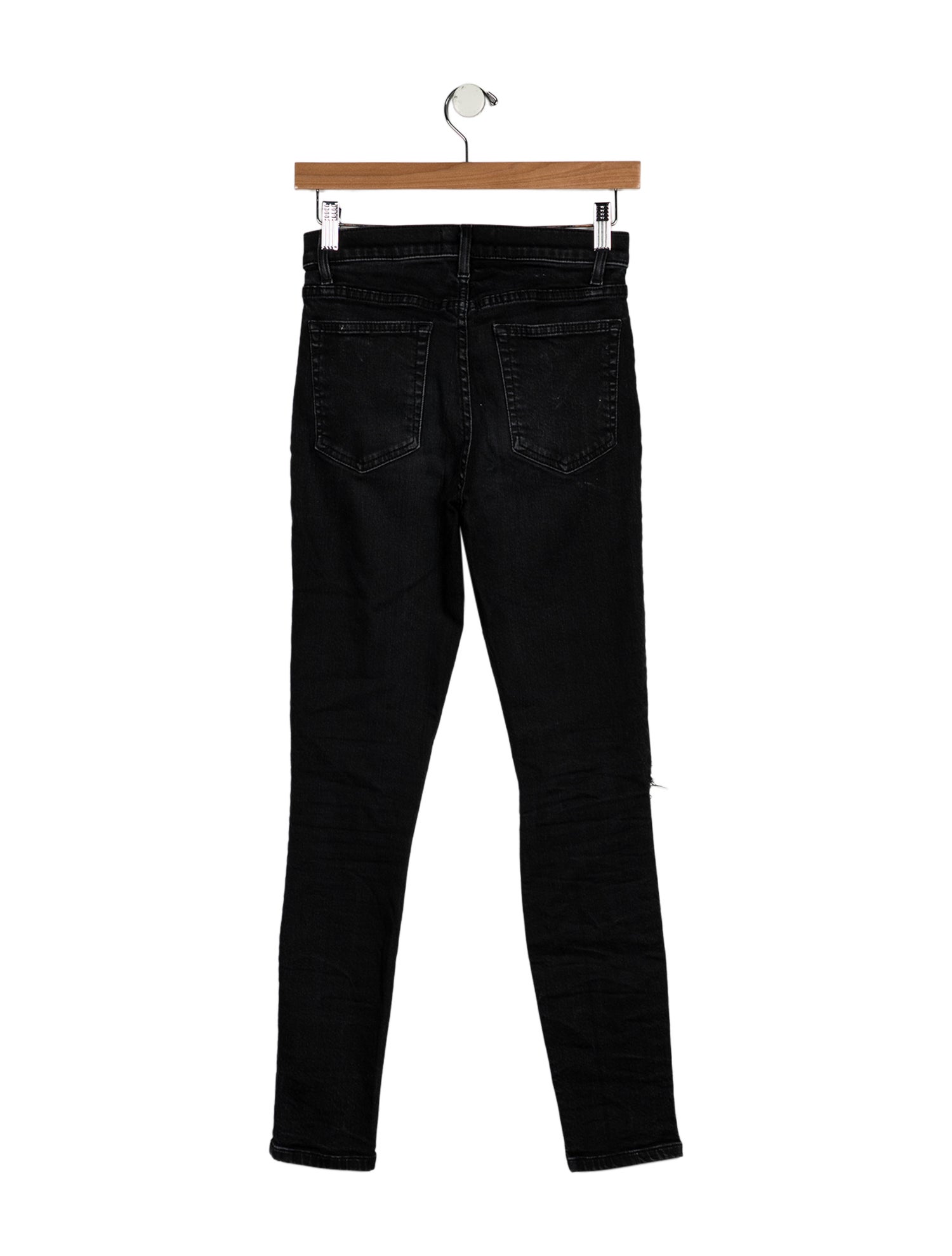 Reformation Mid-Rise Skinny Leg Jeans