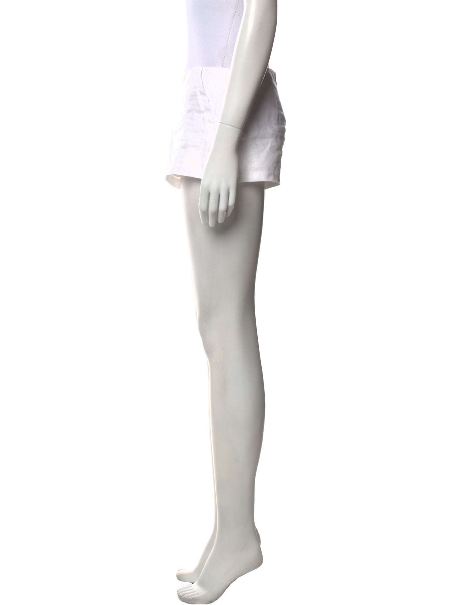 Reformation Linen Mini Shorts