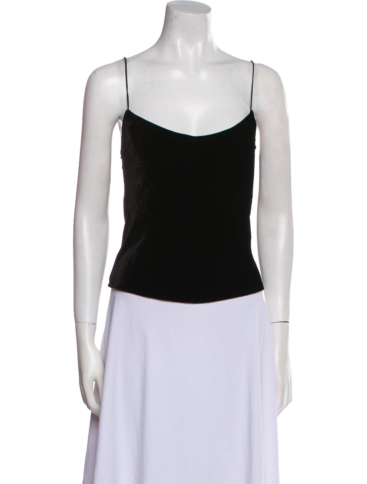 Reformation Scoop Neck Sleeveless Top