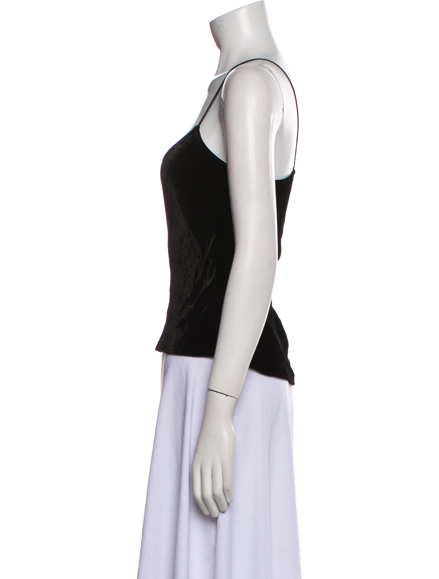 Reformation Scoop Neck Sleeveless Top