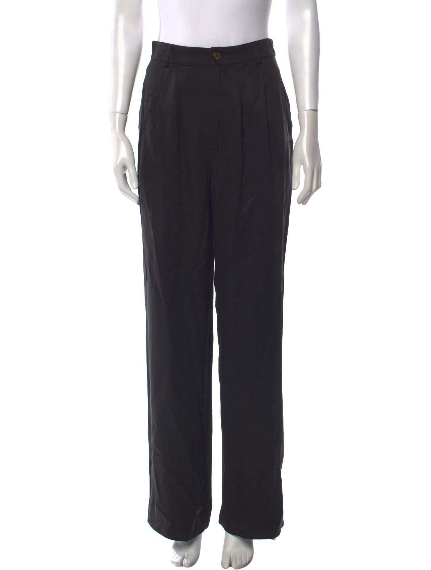 Reformation Linen Wide Leg Pants