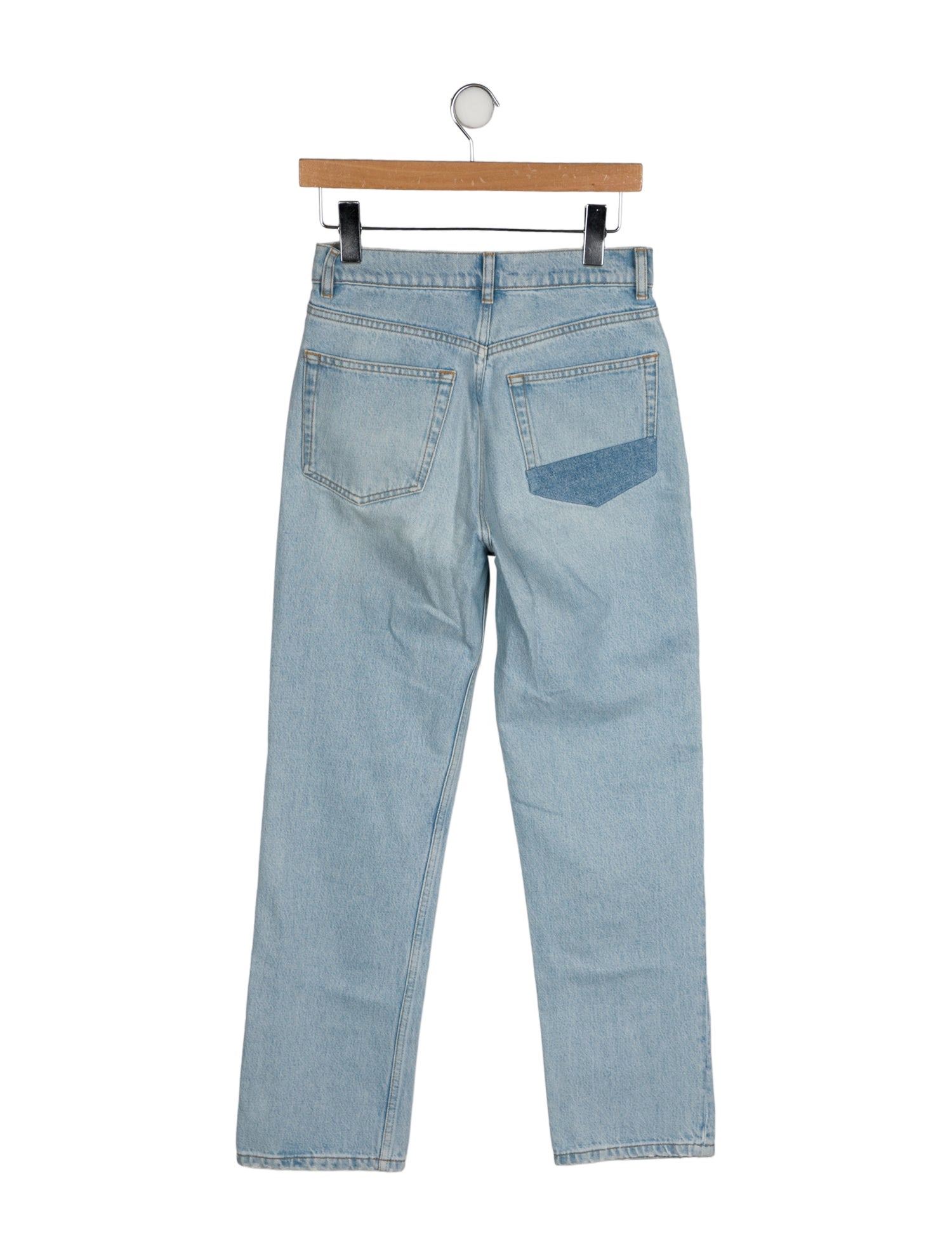 Reformation High-Rise Straight Leg Jeans