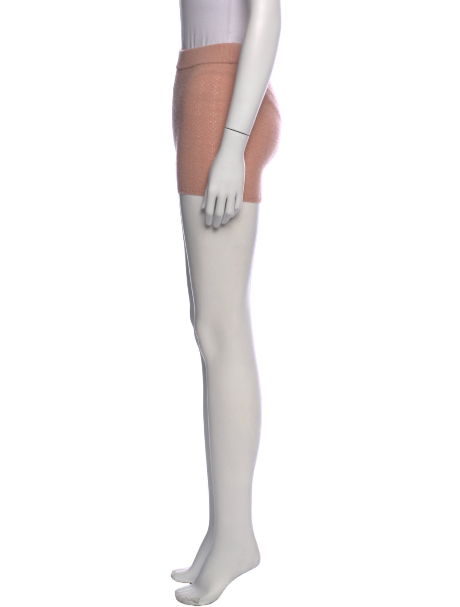 Reformation Cashmere Mini Shorts