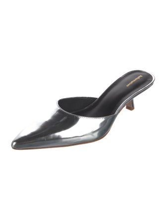 Reformation Leather Mules