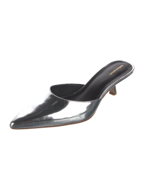 Reformation Leather Mules