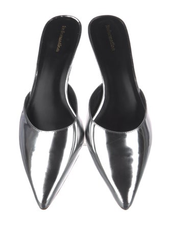 Reformation Leather Mules