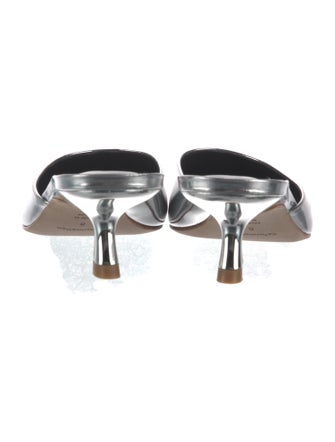 Reformation Leather Mules