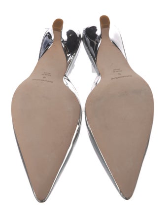 Reformation Leather Mules