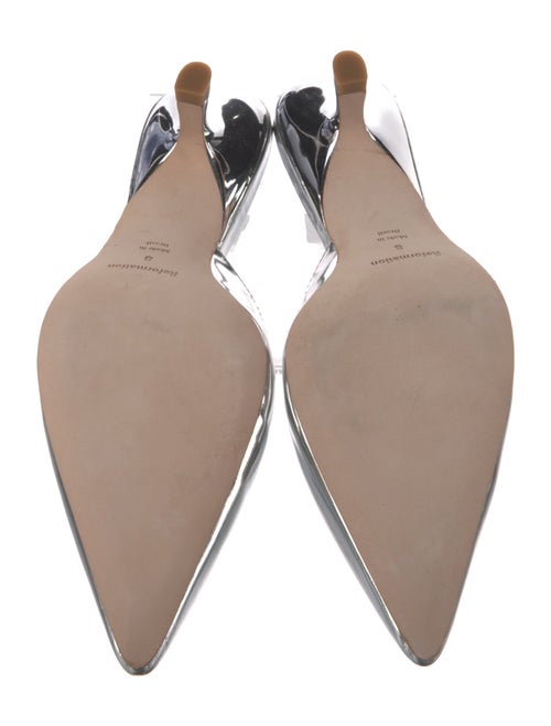 Reformation Leather Mules