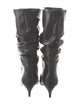 Reformation Leather Rain Boots