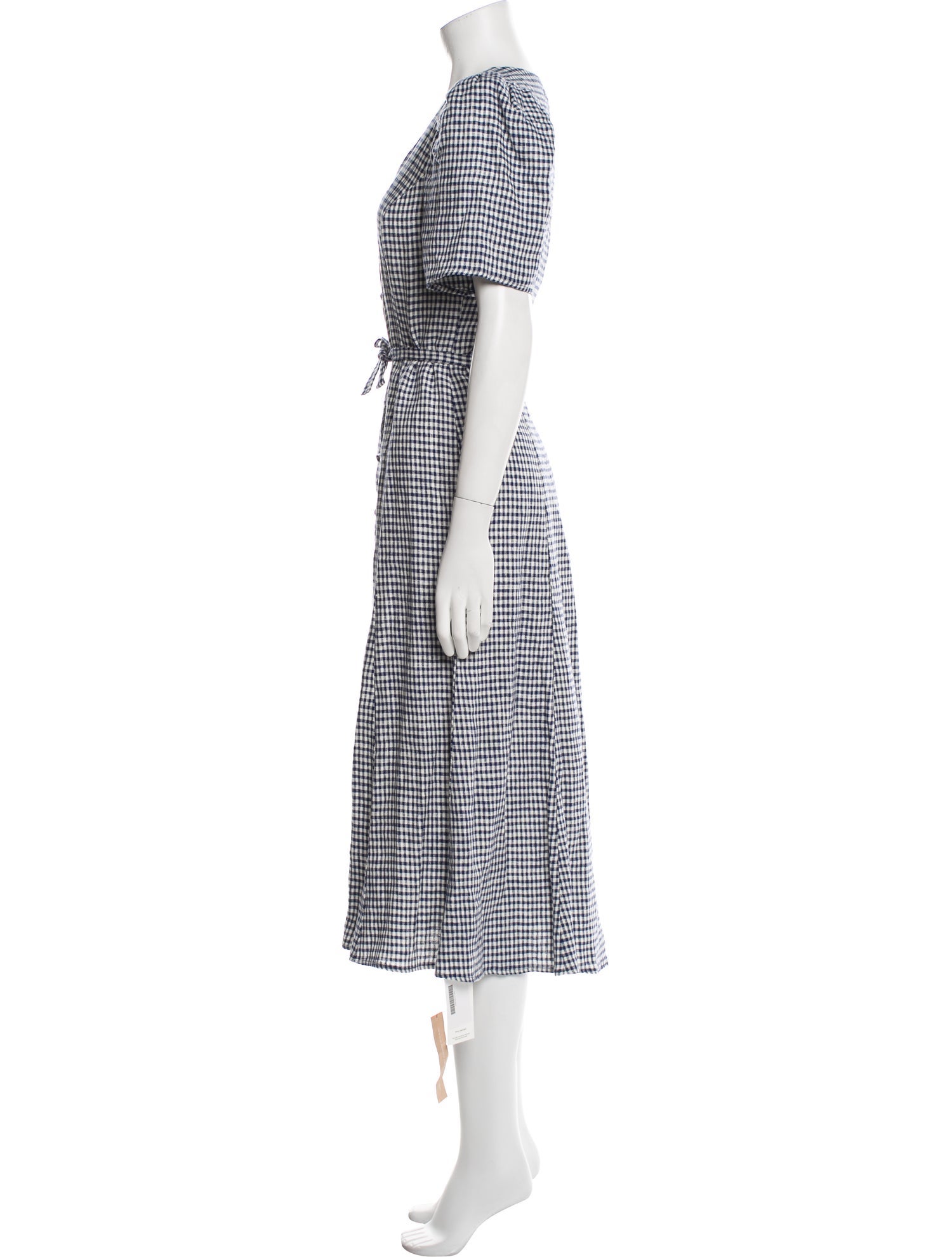 Reformation Linen Long Dress w/ Tags